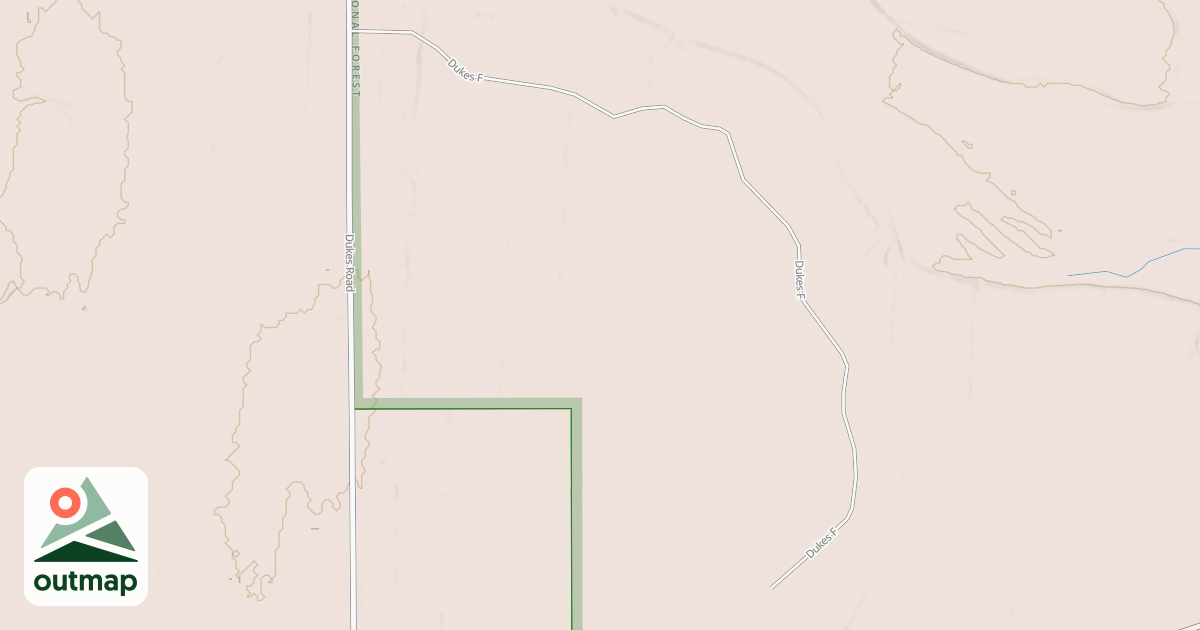 Map of DUKES F