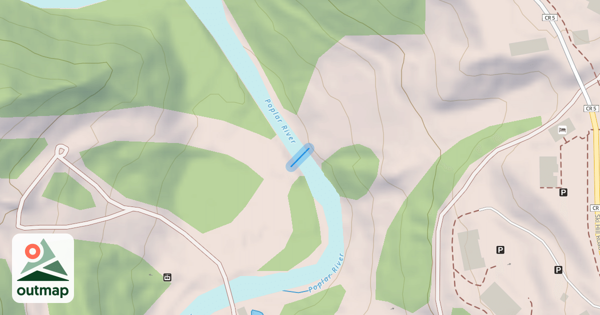 Map of Brule