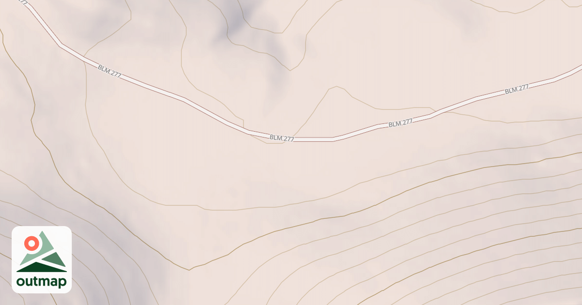 Map of BLM National GTLF Public Motorized Roads 5188d99c-efb3-47d0-b65e-8ff80f22692f