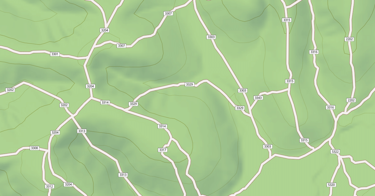 Map preview of USFS Motor Vehicle Use Map Trails 19898