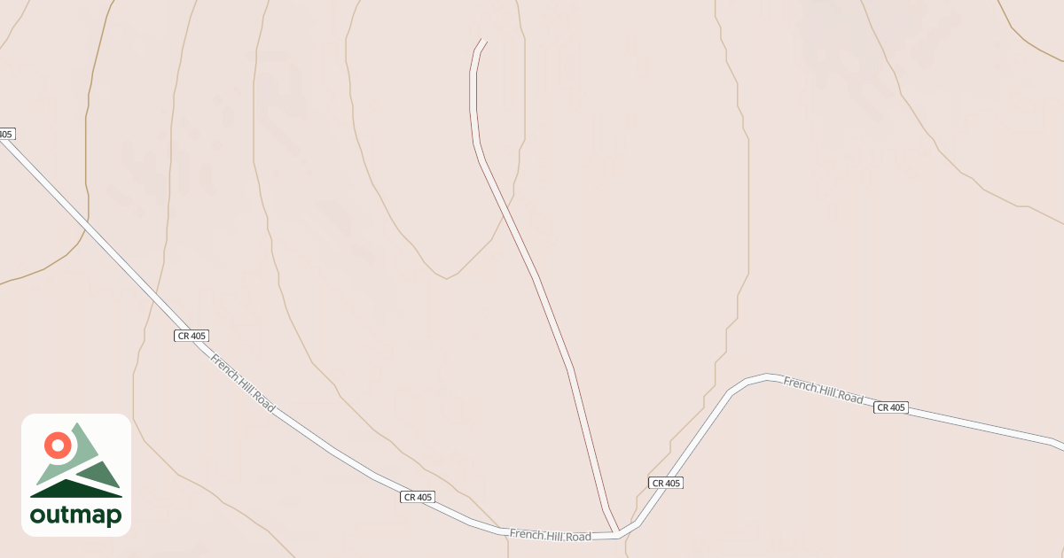 Map of CAMP 6 LOOKOUT