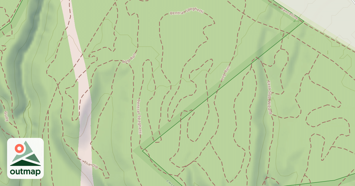 Map of USGS National Digital Trails 8caf73fc-11b7-4dbc-a3bd-97a4e3ca17ab