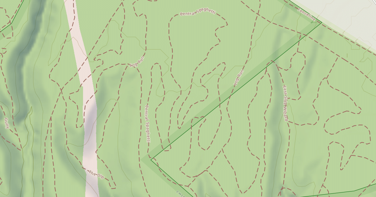 Map preview of USGS National Digital Trails 8caf73fc-11b7-4dbc-a3bd-97a4e3ca17ab