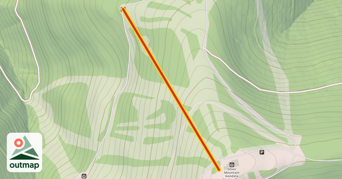Map of Chair 5