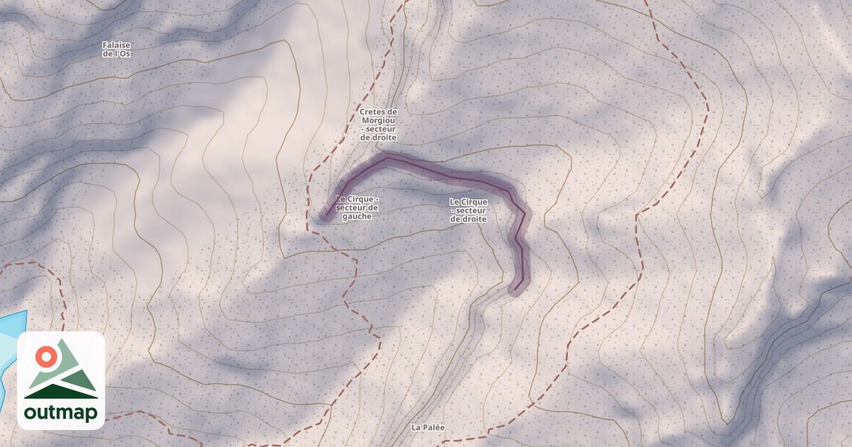 Map of Le cirque