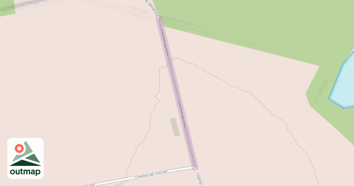 Map of Chemin du Félix