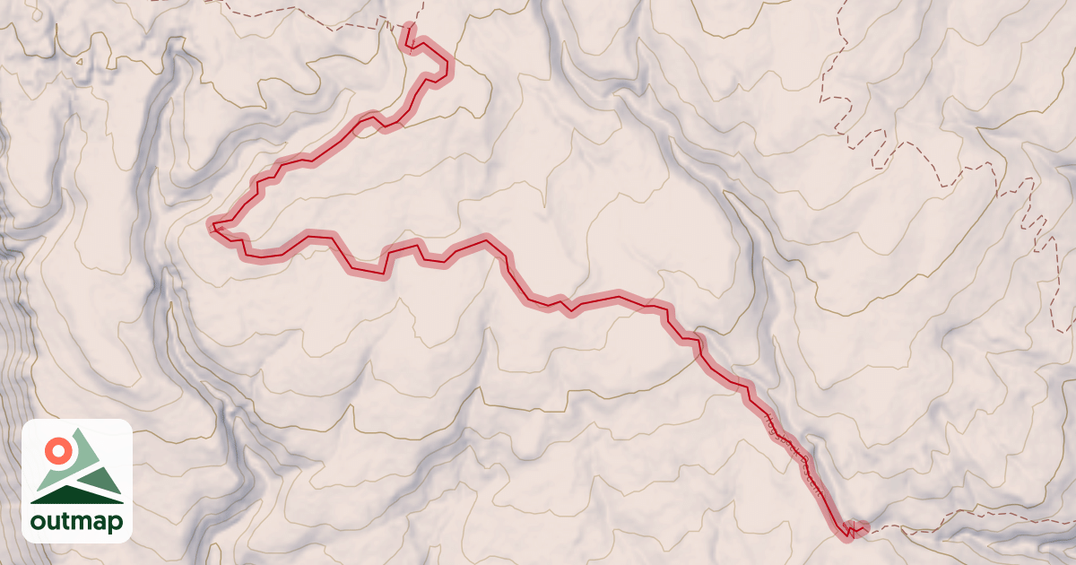 Map of Hogsback Descent