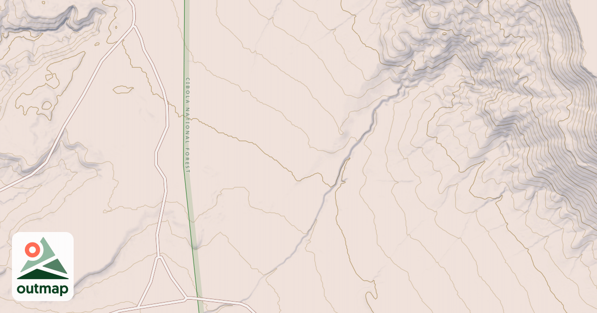Map of USFS Motor Vehicle Use Map Roads {6E994191-6367-4047-A7CC-F396D754BD23}