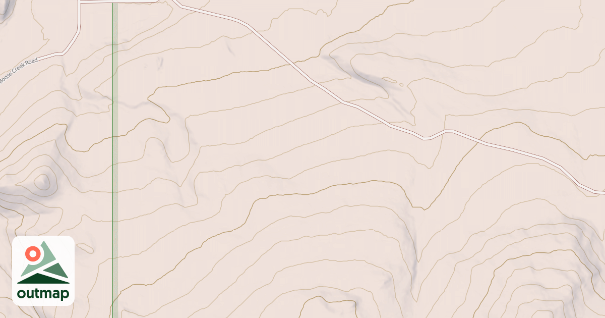 Map of USFS National Forest System Roads {1DB554C4-440C-4E5B-A837-B634872CB1B2}