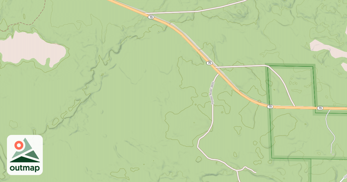 Map of Florence County Snowmobile
