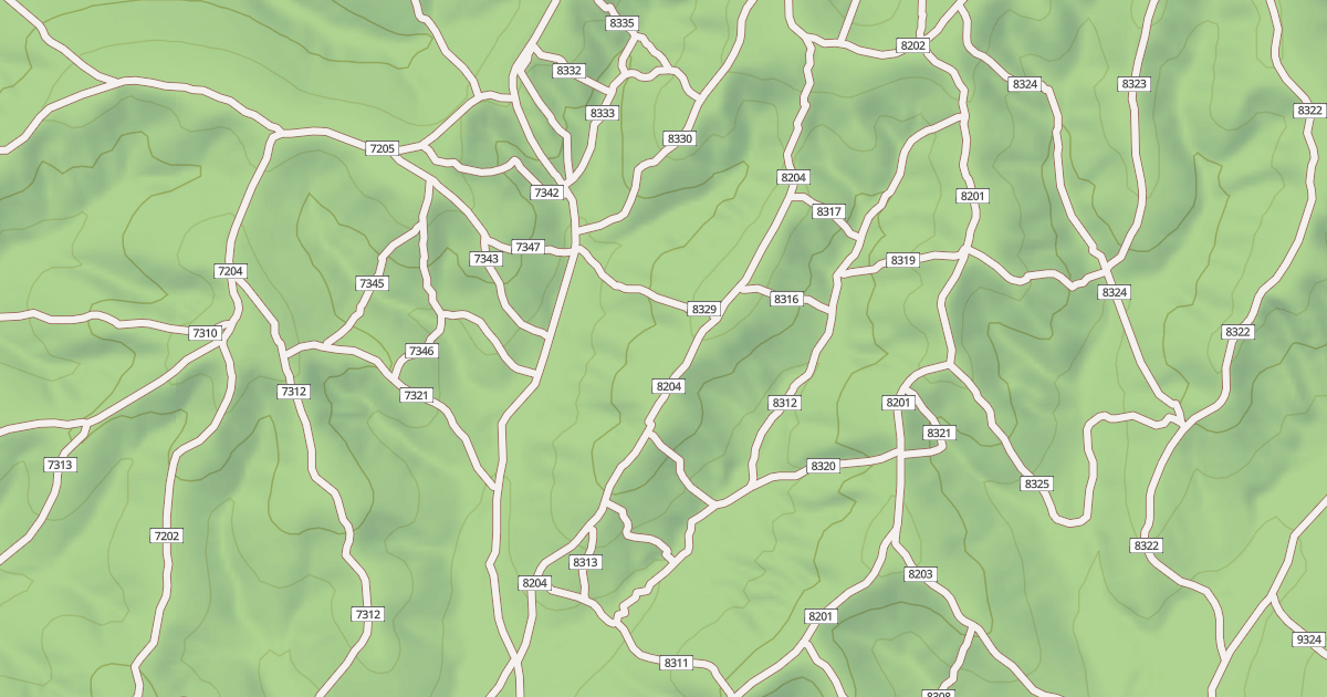 Map preview of USFS Motor Vehicle Use Map Trails 19863