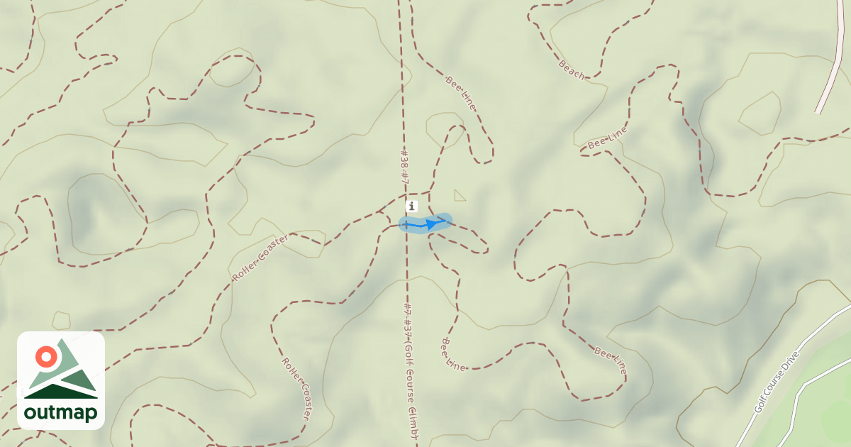 Map of Bee Line