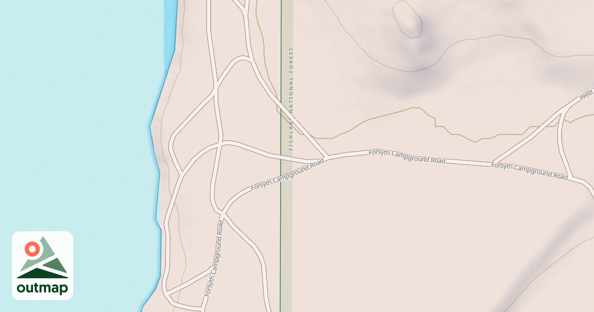 Map of 40014B