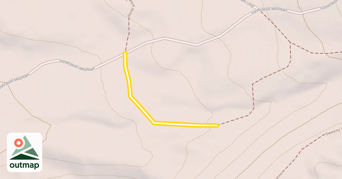 Map of Kelly Park Loop