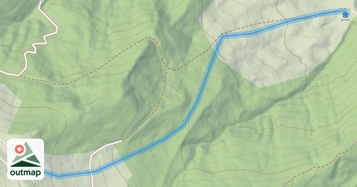 Map of Fontaine