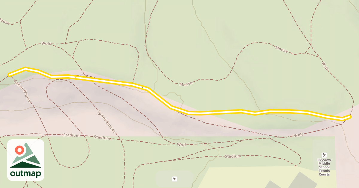 Map of Eagle Perch
