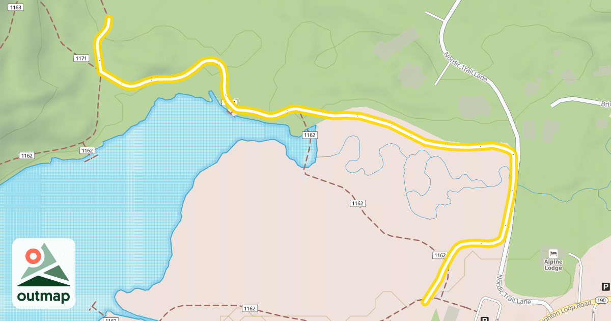 Map of Silver Lake