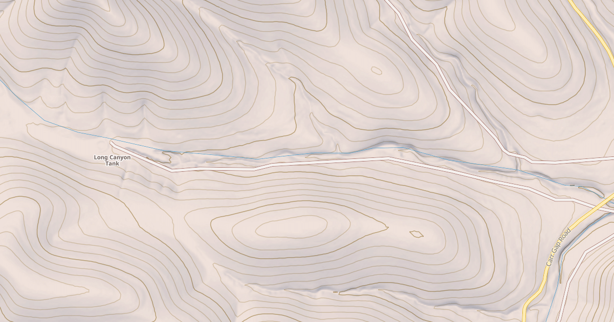 Map preview of USFS Motor Vehicle Use Map Roads {7D5B6FB4-9D72-4939-8801-972E33ABB425}