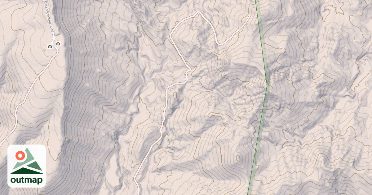 Map of BLM National GTLF Public Motorized Roads a9b11a09-373e-4100-a93b-64d3b5a68db6