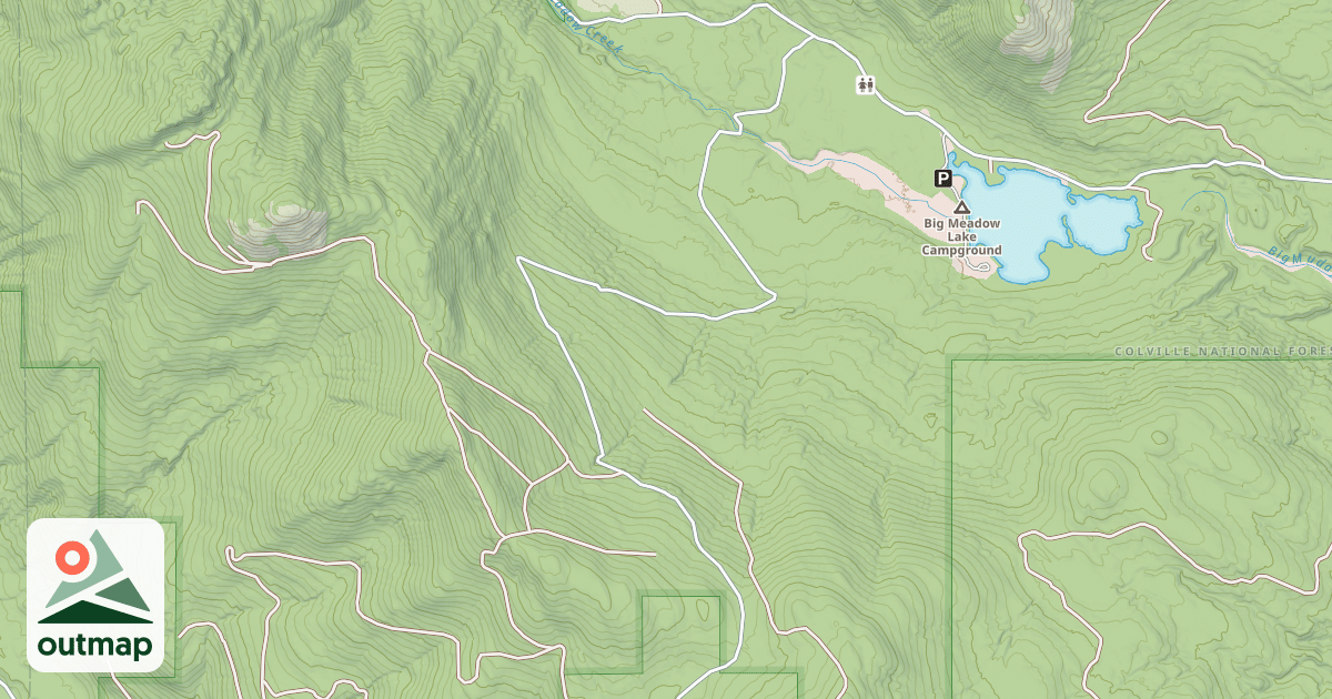 Map of MCINNIS