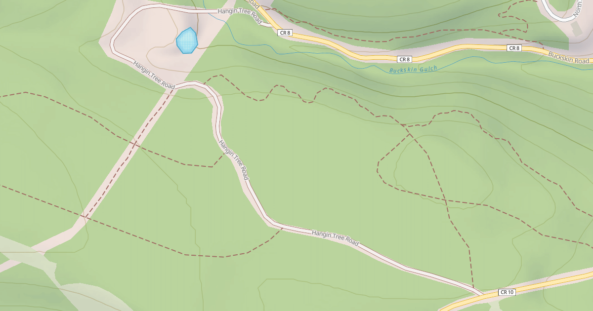 Map preview of HANGIN TREE