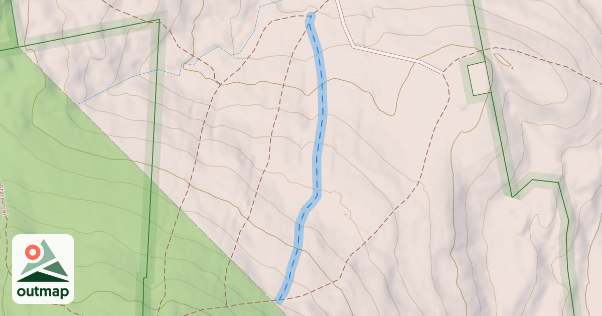 Map of Lower Little Dipper