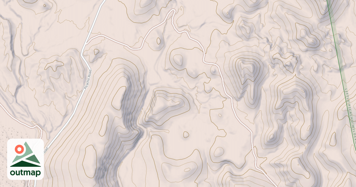 Map of BLM National GTLF Public Motorized Roads 19eb9e92-3e24-46f8-a4e6-d511a1a6e208