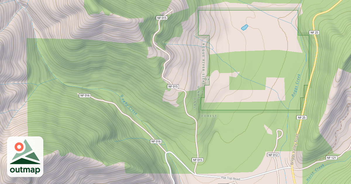 Map of BURPY