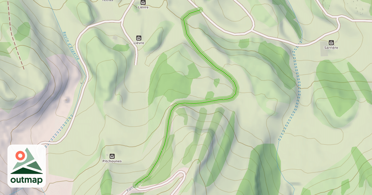 Map of Pamplona