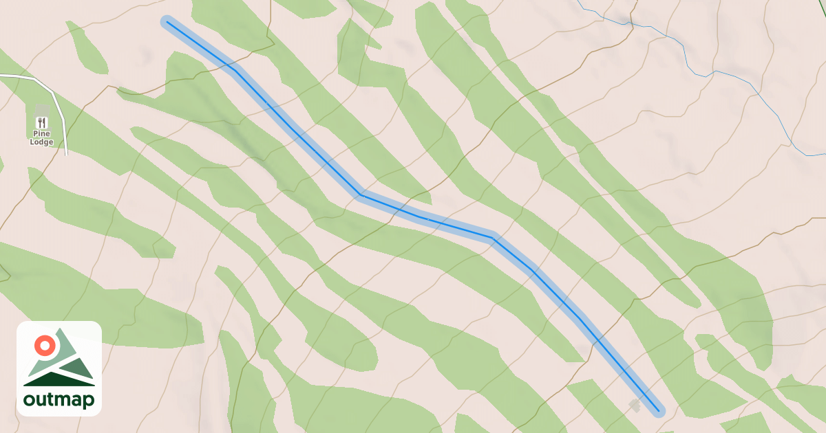 Map of Arrow Head