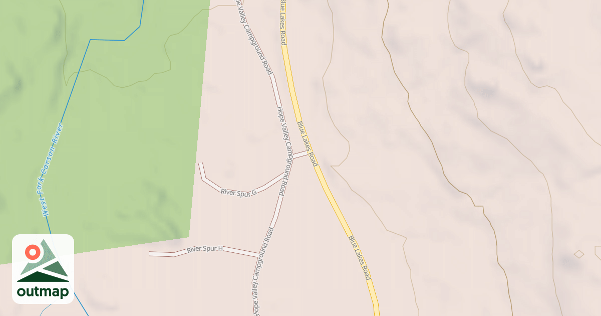 Map of CONNECTOR ROAD