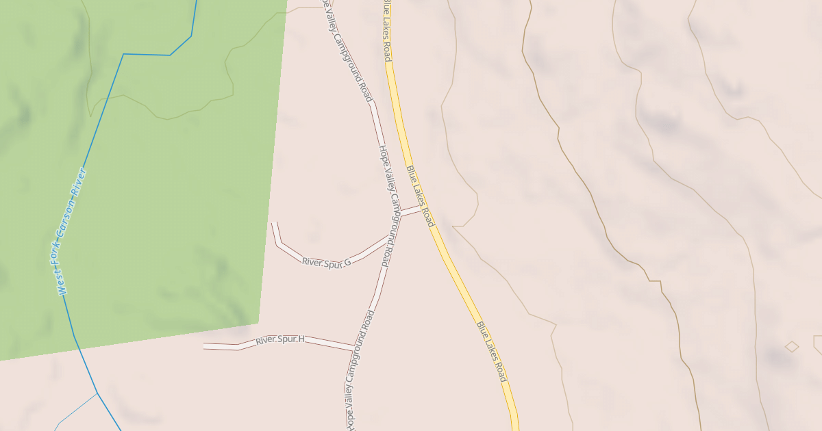 Map preview of CONNECTOR ROAD