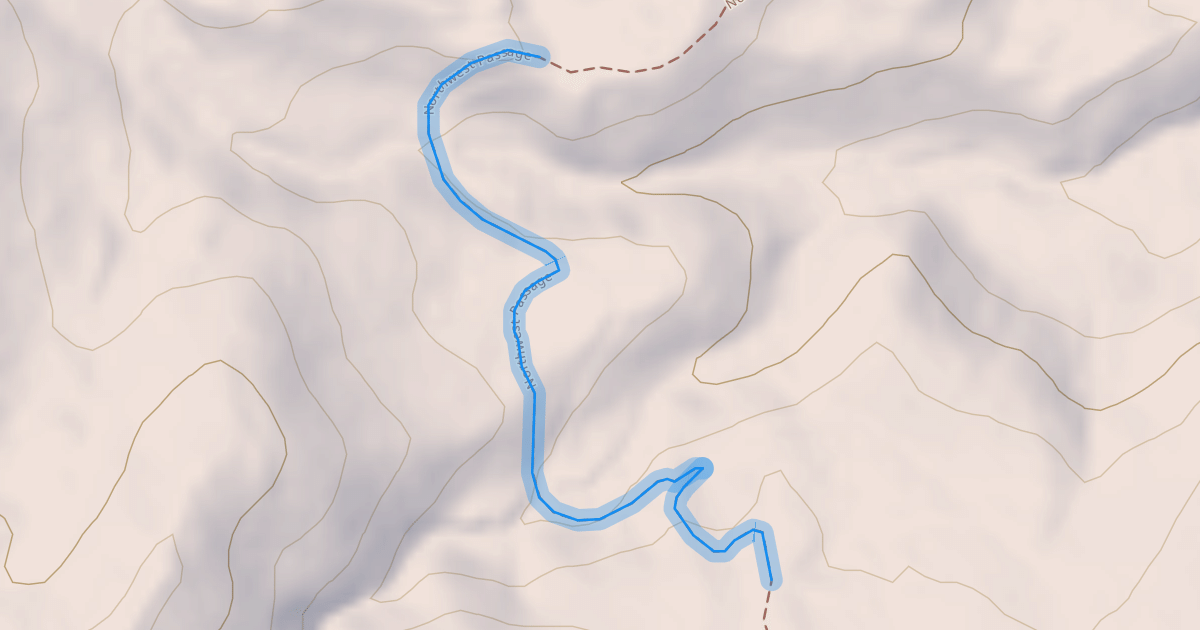 Map preview of Northwest Passage
