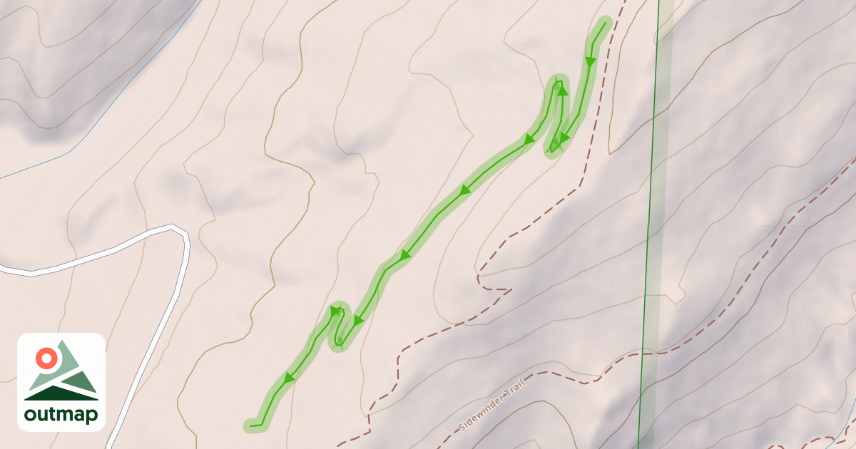 Map of Train Tracks