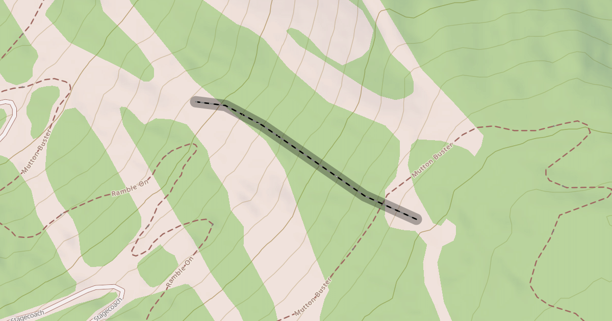 Map preview of Racer's Glade