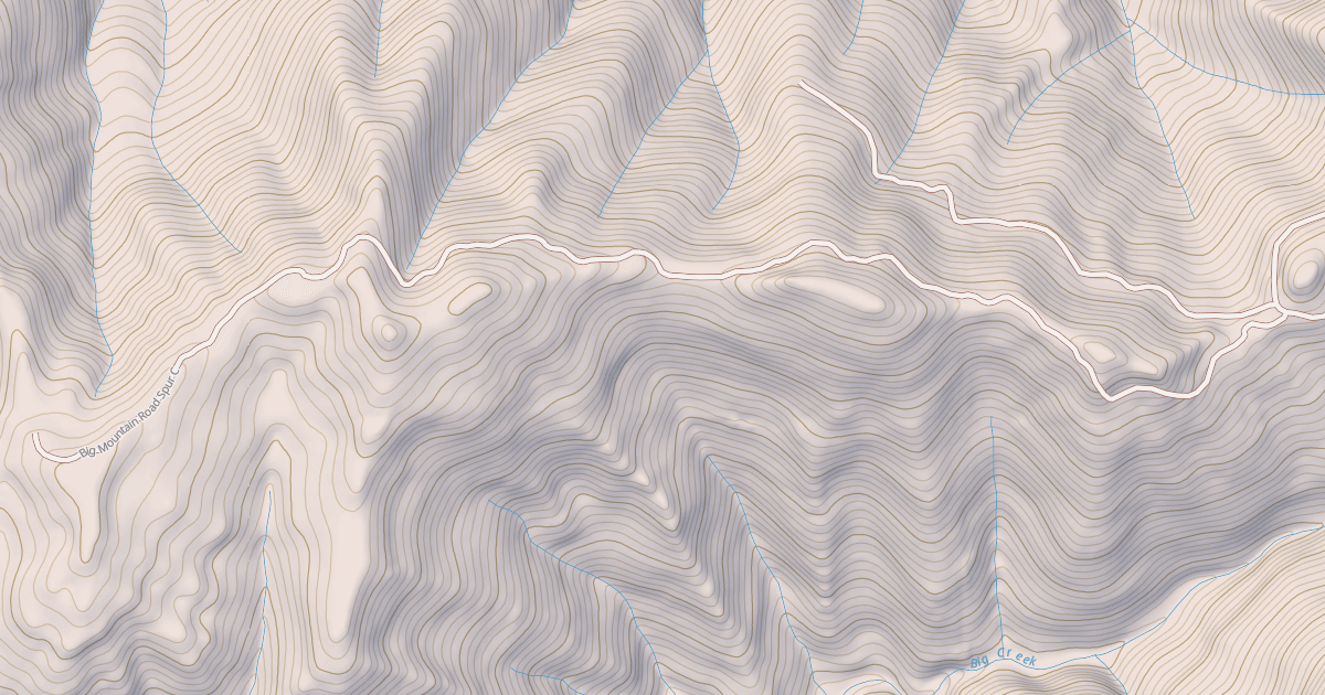 Map preview of BIG MTN