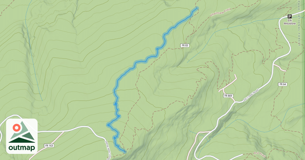 Map of Broken Spade