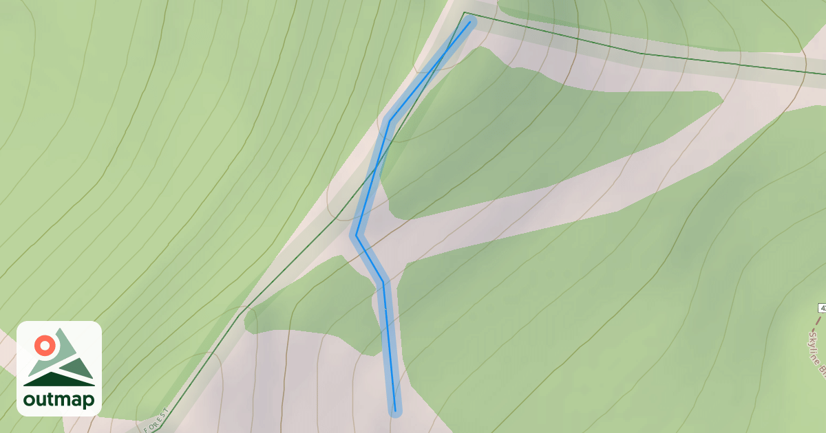 Map of Southbound