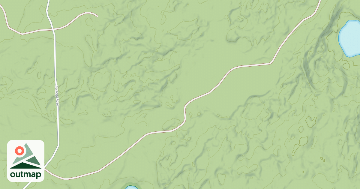 Map of FR 2446A
