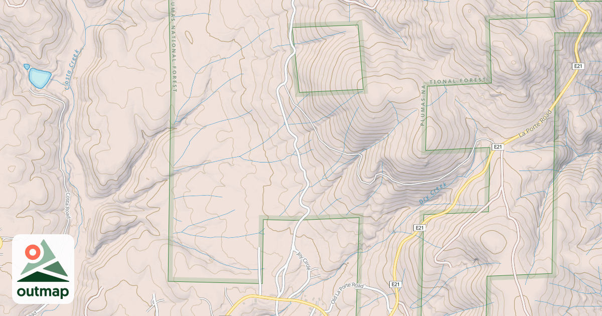 Map of NORTH LOOP