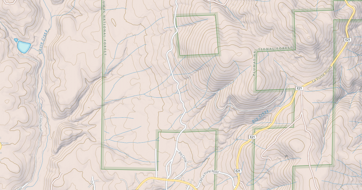 Map preview of NORTH LOOP