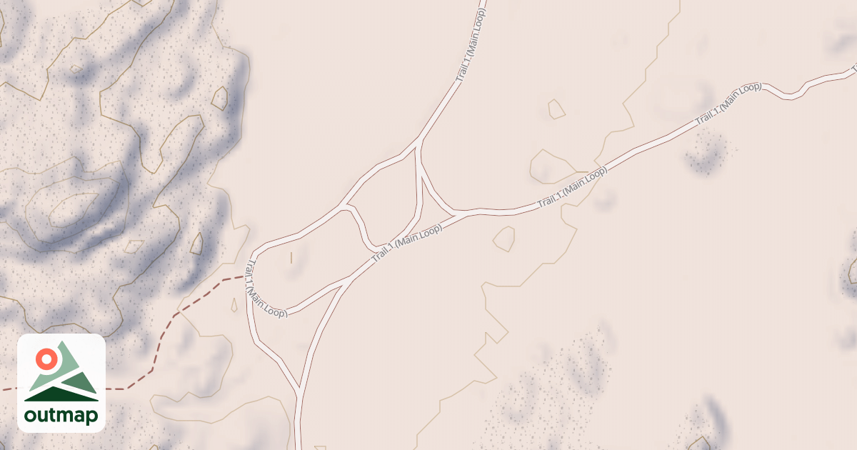 Map of BLM National GTLF Public Motorized Roads 35d98f99-530e-43e6-9ed4-6ec2903184da