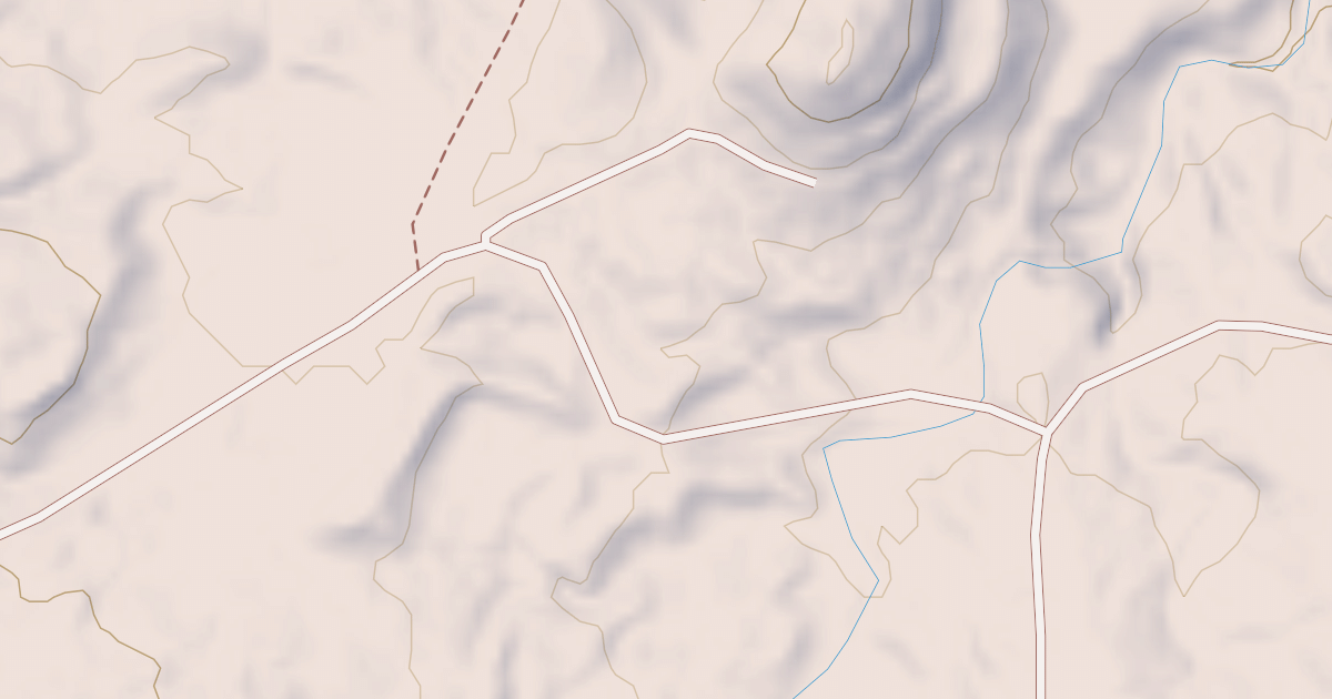 Map preview of BLM National GTLF Public Motorized Roads 2a88e516-a53f-49d4-8681-7aeb36a724b0