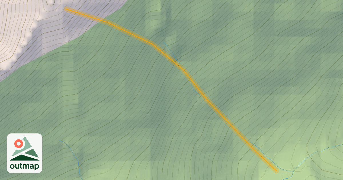 Map of Billy The Kid
