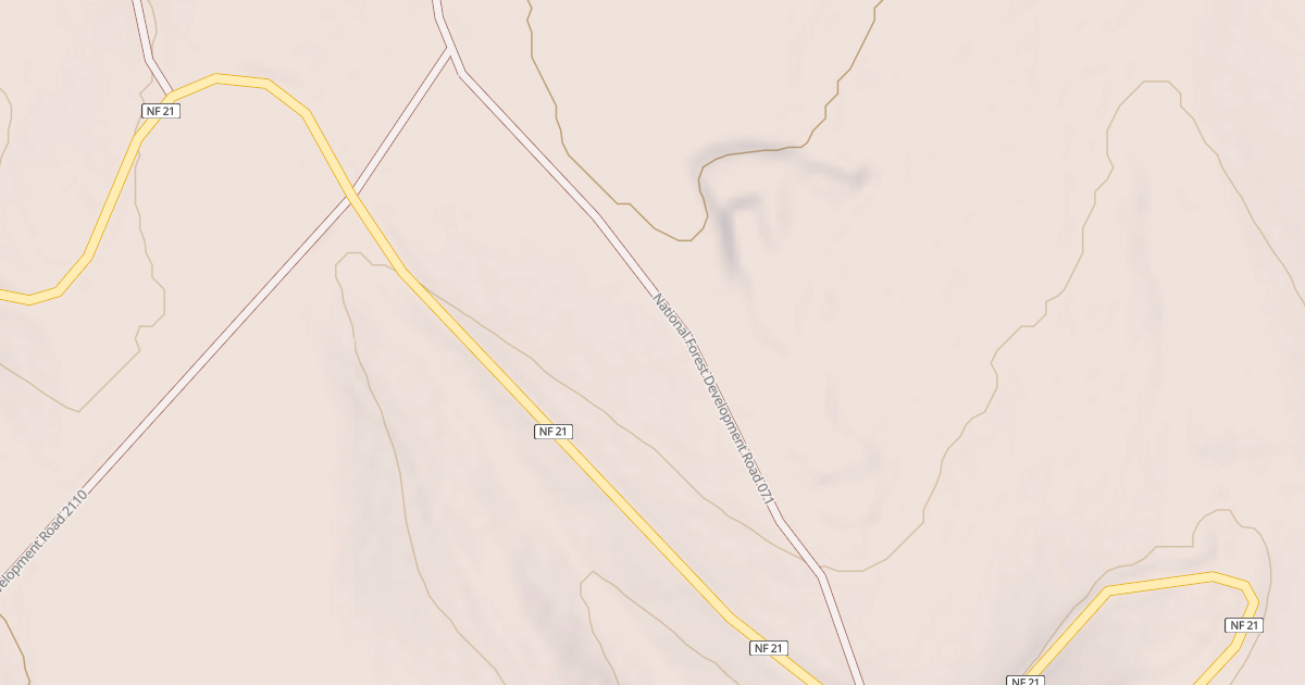 Map preview of USFS National Forest System Roads {58807090-41F9-4F7E-900C-D95F600FB21C}