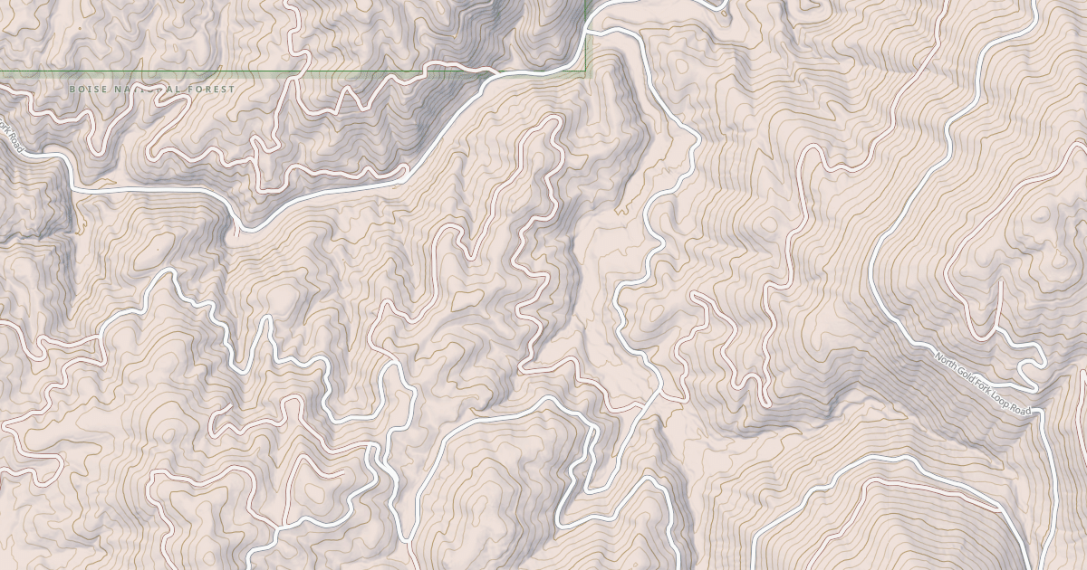 Map preview of EAGLE NEST-GOLD FORK RIV