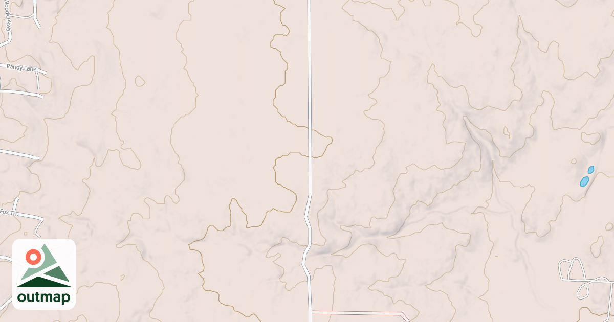 Map of BLM National GTLF Public Motorized Roads 233164a2-90ef-44cc-988f-081d2d03689f