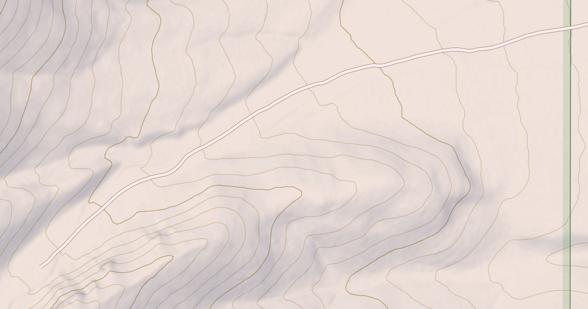 Map preview of SURRETT CANYON