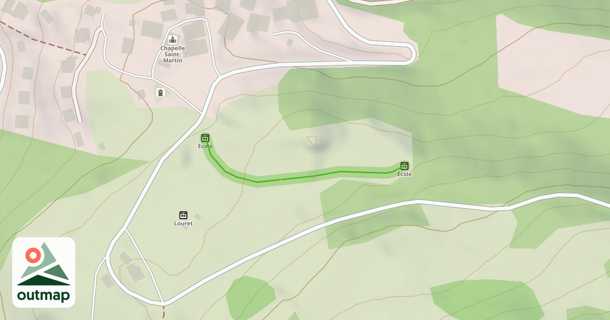 Map of Le Baby