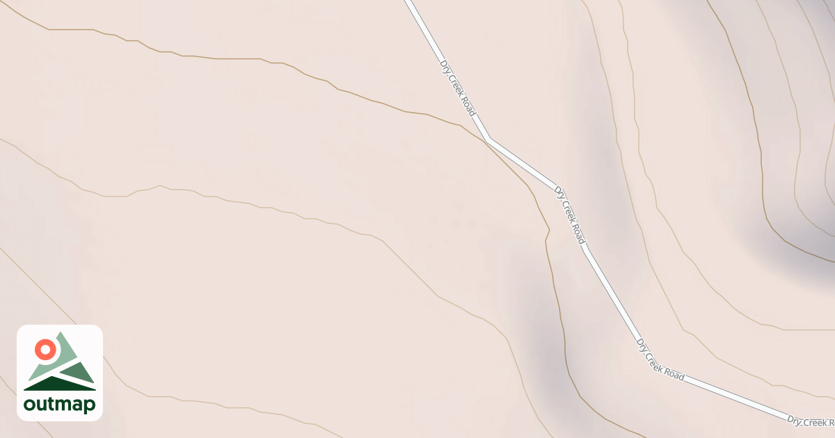 Map of DRY CREEK 136